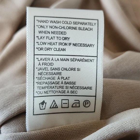 Steve Madden BB Dakota “Walk This Way” Tan Animal Print Bodycon Dress M - Picture 10 of 10